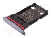Black SIM tray for OnePlus 7T (HD1903)